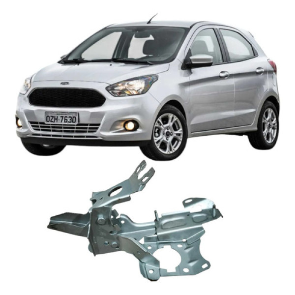 Suporte Pedal Freio Ford Ka 2017 1.0 3c Original 324142532