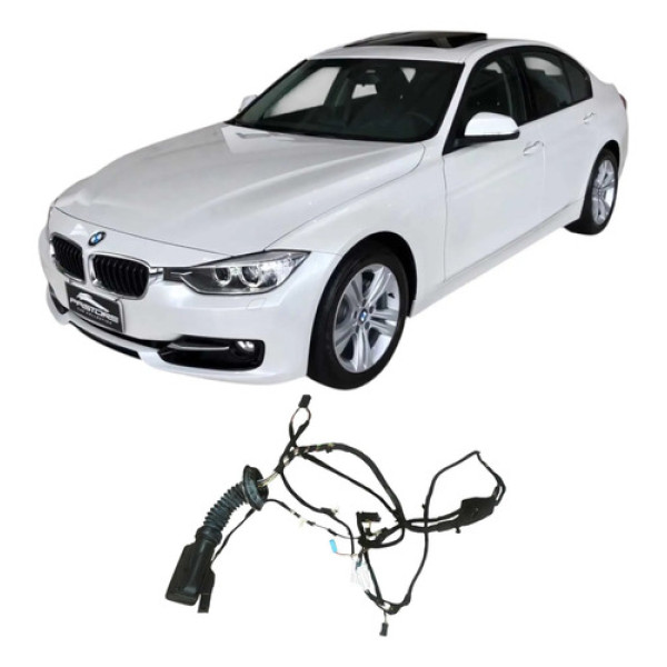 Chicote Porta Dianteira Direita Bmw 320i 2015 2.0 Original