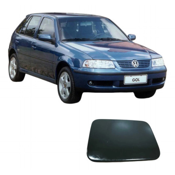 Portinhola Tanque Combustível Volkswagen Gol 2003 Original Preto 2003