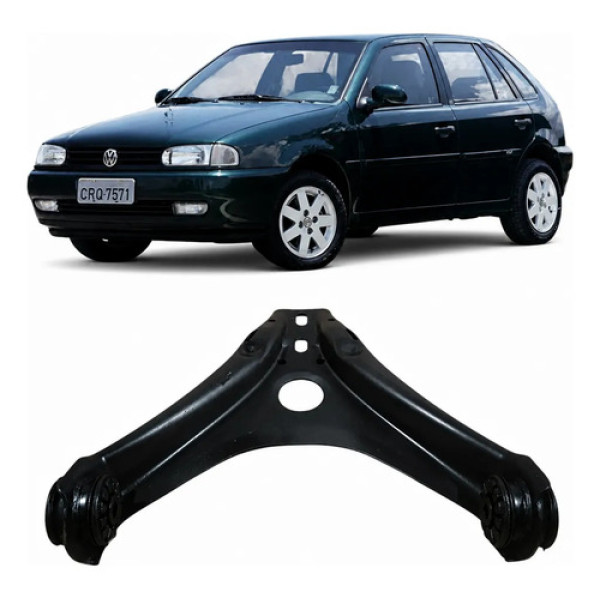 Balança Dianteira Volkswagen Gol 1999 1.0 Original
