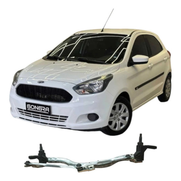 Galhada Limpador Ford Ka 2017 1.0 3x F006d20614 Original
