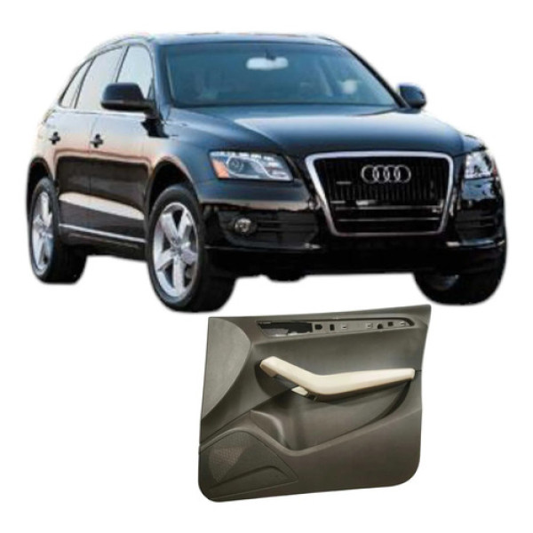 Forro Porta Dianteiro Direito Audi Q5 2012 2.0 Original