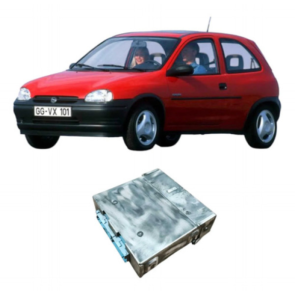 Modulo Injeçao Chevrolet Corsa 1996 1.0 Original 09370349
