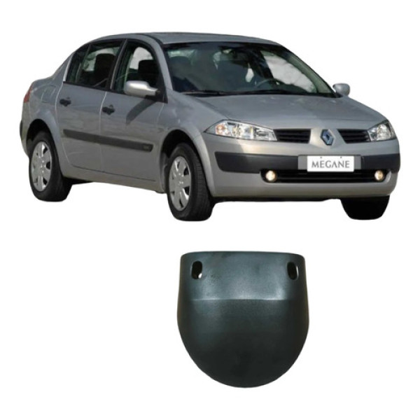 Moldura Iferior Coluna Direção Renault Megane 2008 Ba1507400