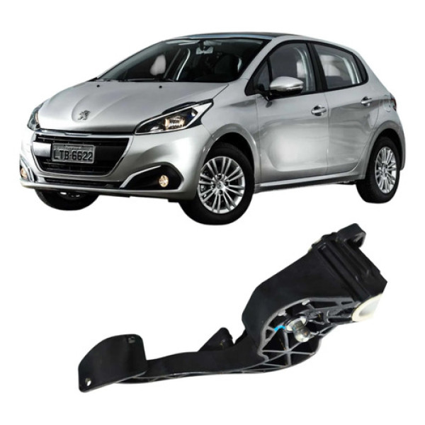 Pedal Embreagem Peugeot 208 1.2 3c 2017 258a19x007 Original
