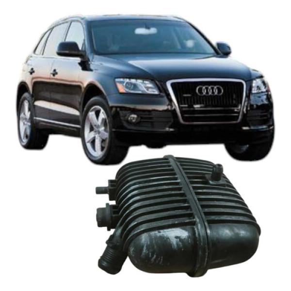 Ressonador De Ar Intercooler Audi Q5 2012 2.0 Original