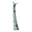Coluna Para-brisa Direito Chevrolet Corsa 2006 Original Branco