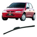 Lamina Limpador Dianteiro Chevrolet Celta 2004 1.0 Original Branco