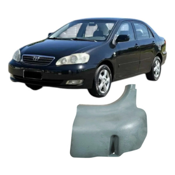Soleira Porta Dianteira Direita Corolla 2005 Original Preto