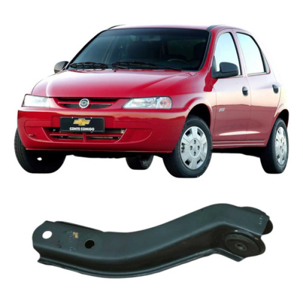 Balança/bandeja Dianteira Direita Chevrolet Celta 2004 1.0