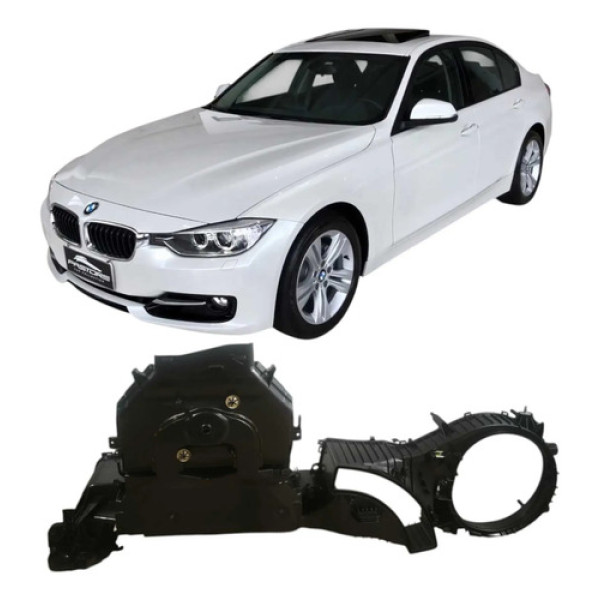 Lateral Caixa Evaporadora Bmw 320i 2015 2.0 Original