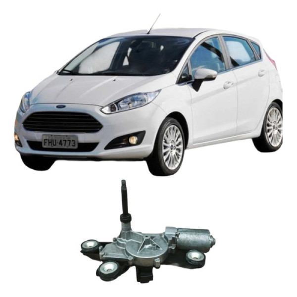 Motor Limpador Traseiro Ford Fiesta 2016 1.5 8a61a17k441ae