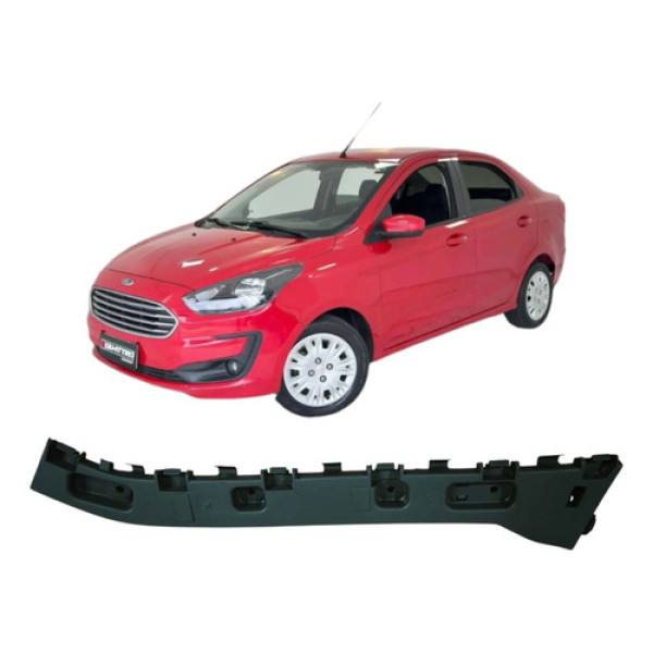 Guia Suporte Para-choque Traseiro Ford Ka 2020 1.0 3c 