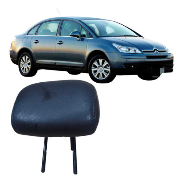 Encosto Traseiro Esquerdo Citroën C4 2008 7865323 Original Preto