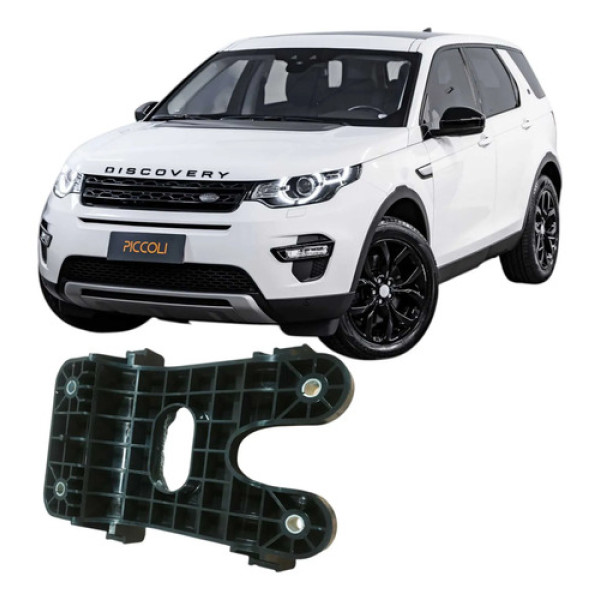 Suporte Console Land Rover Discovery Sport 2018 2.0 Diesel Cinza