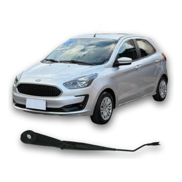 Braço Limpador Dianteiro Direito Ford Ka 2019 1.0 Original Direito