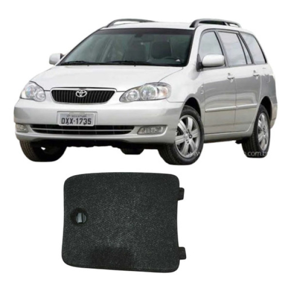 Acabamento Porta Malas Toyota Fielder 2005 1.8 Original