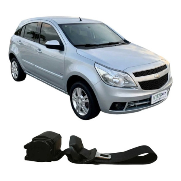 Cinto Traseiro Direito Chevrolet Agile 2012 1.4 Original