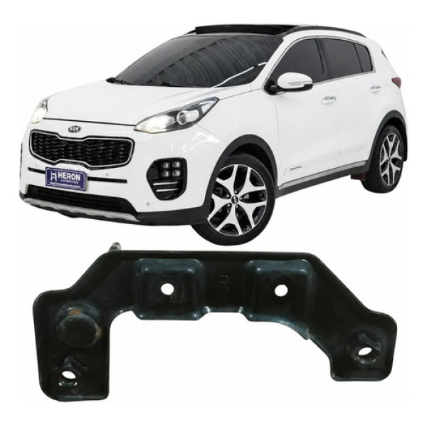 Suporte Alma Parachoque Traseiro Kia Sportage 2018 Original