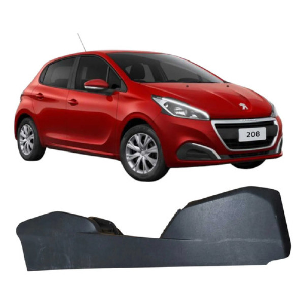 Console Central Peugeot 208 1.2 Flex 2019 Original