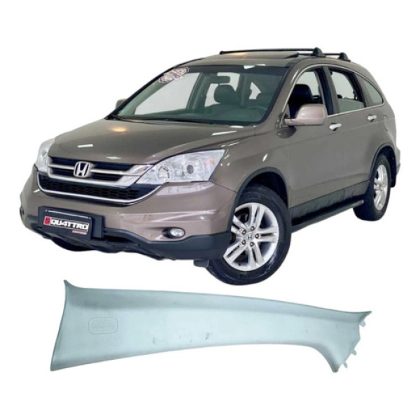 Acabamento Coluna Esquerda Parabrisa Honda Cr-v 2010