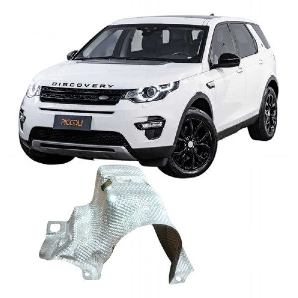 Defletor Calor Land Rover Discovery Sport 2018 2.0 Ign