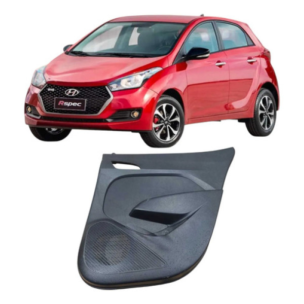 Forro Porta Traseira Direito Hyundai Hb20 2017 833201s010 Cinza