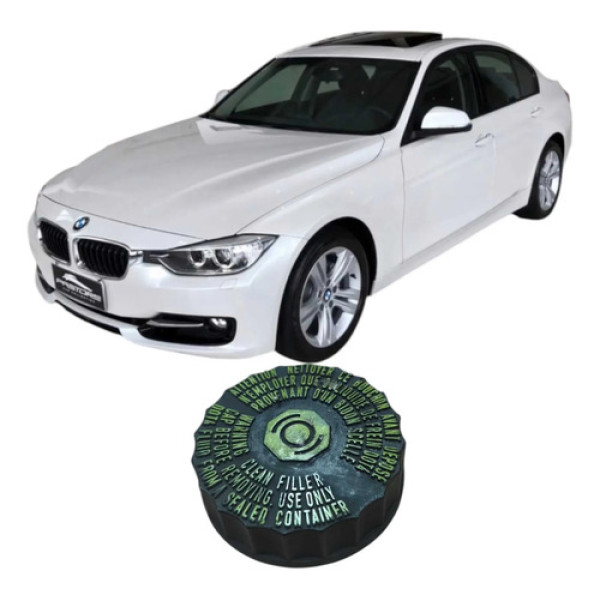 Tampa Reservatório Fluído Freio Bmw 320i 2015 5677x