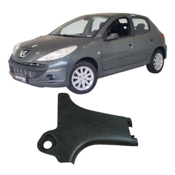 Acabamento Inferior Coluna Direita Peugeot 207 2009 Original