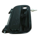 Maçaneta Porta Dianteira Esquerda Gm Corsa 1996 Original Preto Dianteira