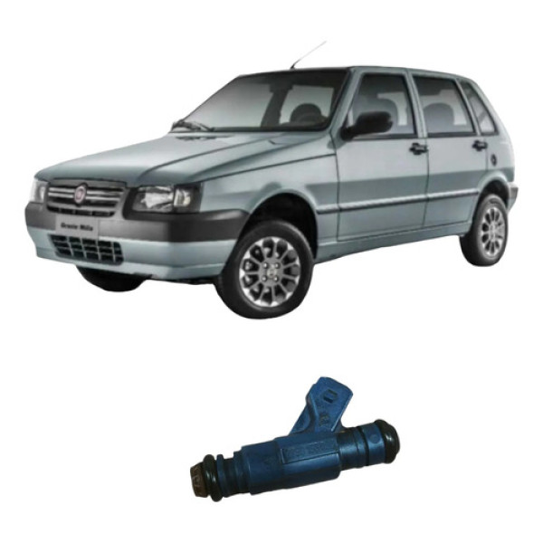 Bico Injetor Combustível Fiat Uno 2013 1.0 0280156436 220v