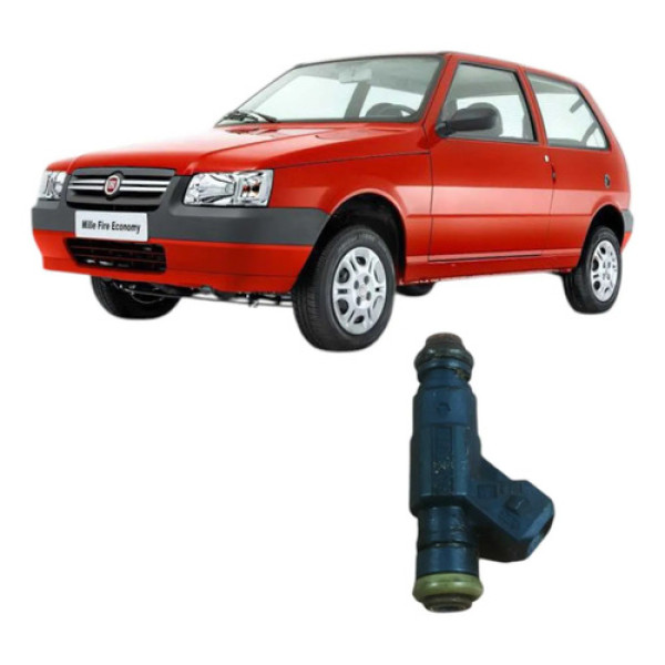 Bico Injetor Combustível Fiat Uno Mille 2012 1.0 55233620 220v