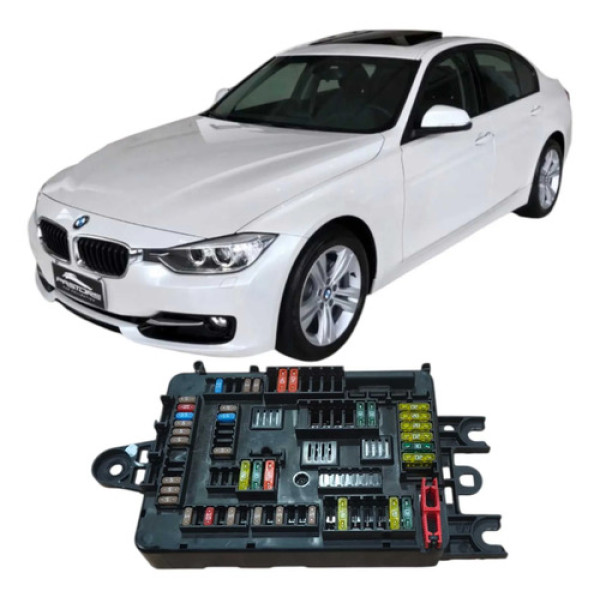 Módulo Caixa Fusível Traseira Bmw 320i 2015 2.0 9337883 Orig