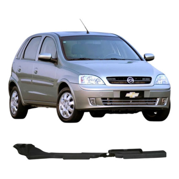 Soleira Direita Chevrolet Corsa 2006 1.8 Original 93360583 Preto
