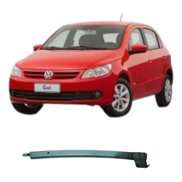 Guia Vidro Porta Dianteira Direita Volkswagen Gol 2009 Preto