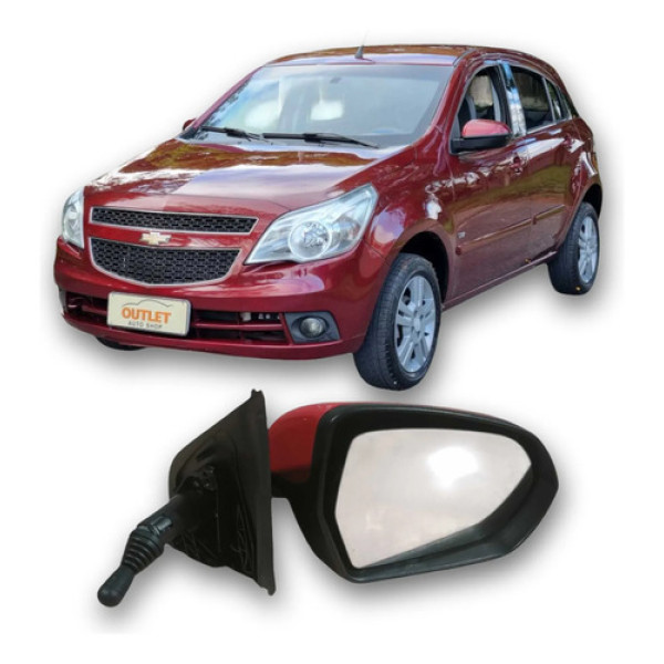 Retrovisor Dianteiro Direito Chevrolet Agile 2012 20s7802