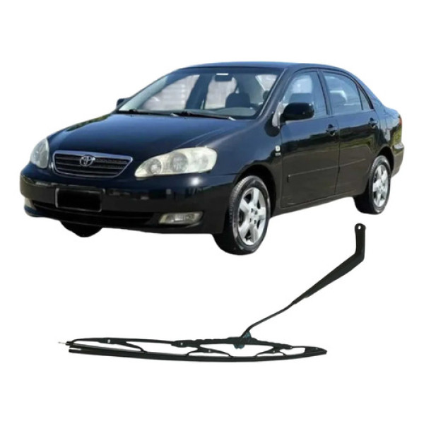 Braço Limpador Traseiro Toyota Corolla 2004 1.8 Original