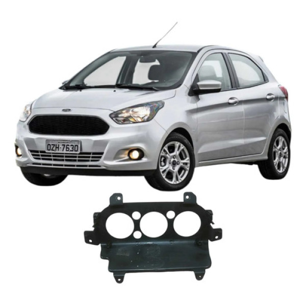 Moldura Comando Ar Ford Ka 2016 1.0 3c E3b5-18d422-abw