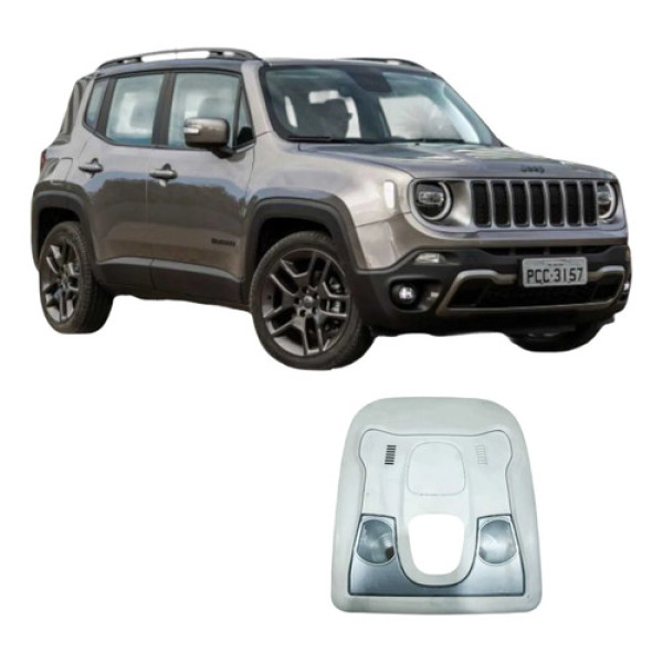 Luz Interna Cortesia Jeep Renegade 2019 1.8 07356212960
