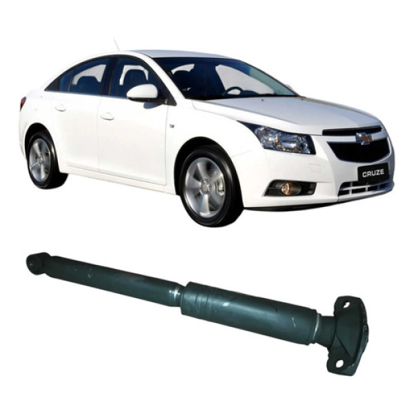 Amortecedor Traseiro Chevrolet Cruze Sedan 2013 1.8 Original