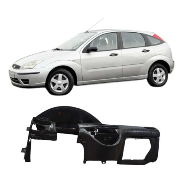 Capa Painel Tabelier Ford Focus 1.6 2007 98ab18a613ae Preto