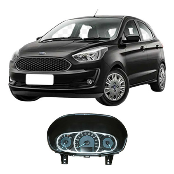 Painel Instrumento Ford Ka 2021 1.0 3c A2c83769200 Original Preto