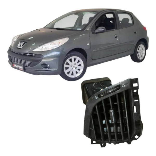 Difusor Ar Esquerdo Peugeot 207 2009 1.4 9683399880 Original