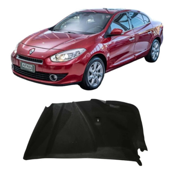 Forro Direito Porta Mala Renault Fluence 2014 2.0 Original