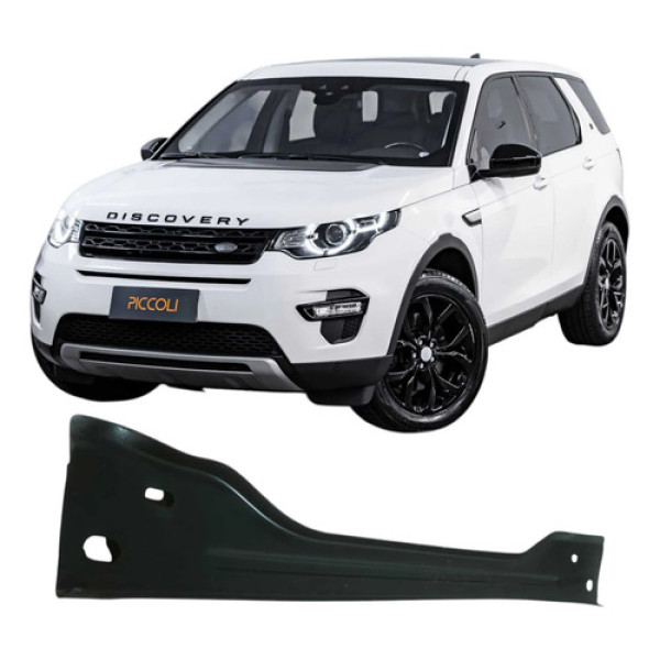 Suporte Inferior Radiador Land Rover Discovery Sport 2018 Cinza