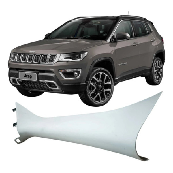 Coluna Direita Dianteira Jeep Compass 2020 2.0 609430030rh