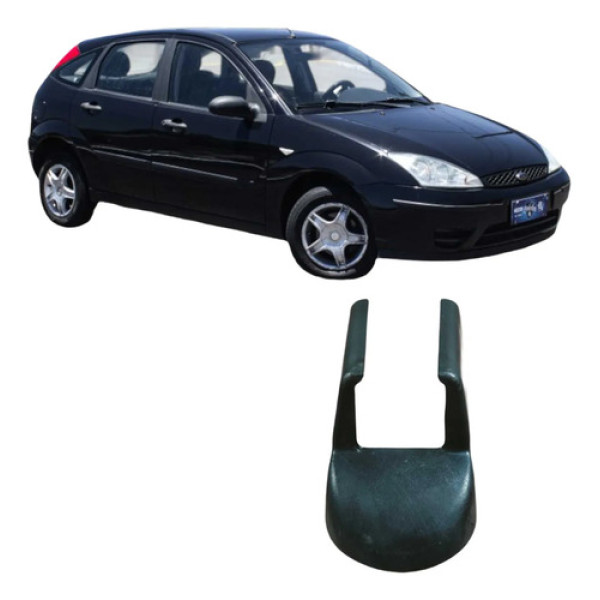 Acabamento Trilho Banco Dianteiro Ford Focus 2009 1.6 Orig