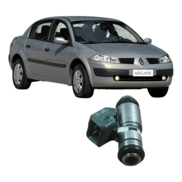 Bico Injetor Combustível Renault Megane 2009 1.6 Original 220v
