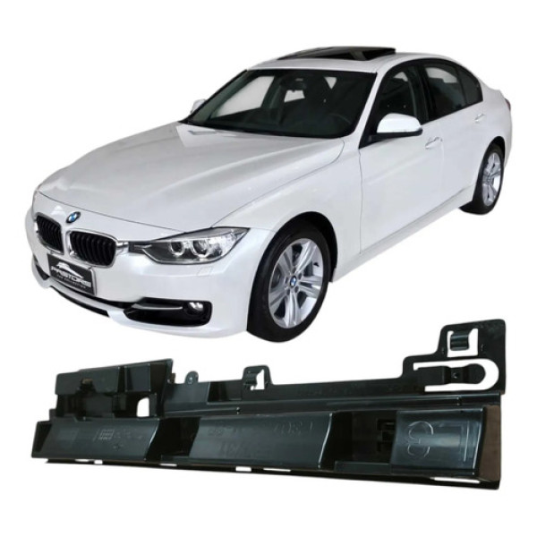 Suporte Spoiler Central Diant Esquerdo Bmw 320i 2015 2.0 Branco