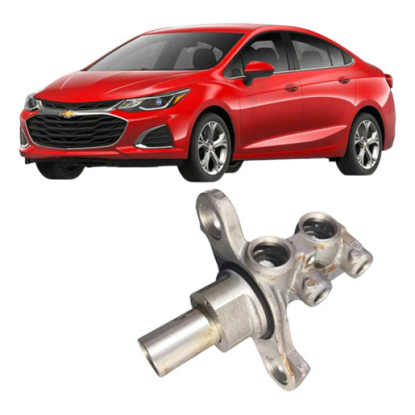Cilindro Mestre Freio Chevrolet Cruze 1.4 2017 4c5d2623
